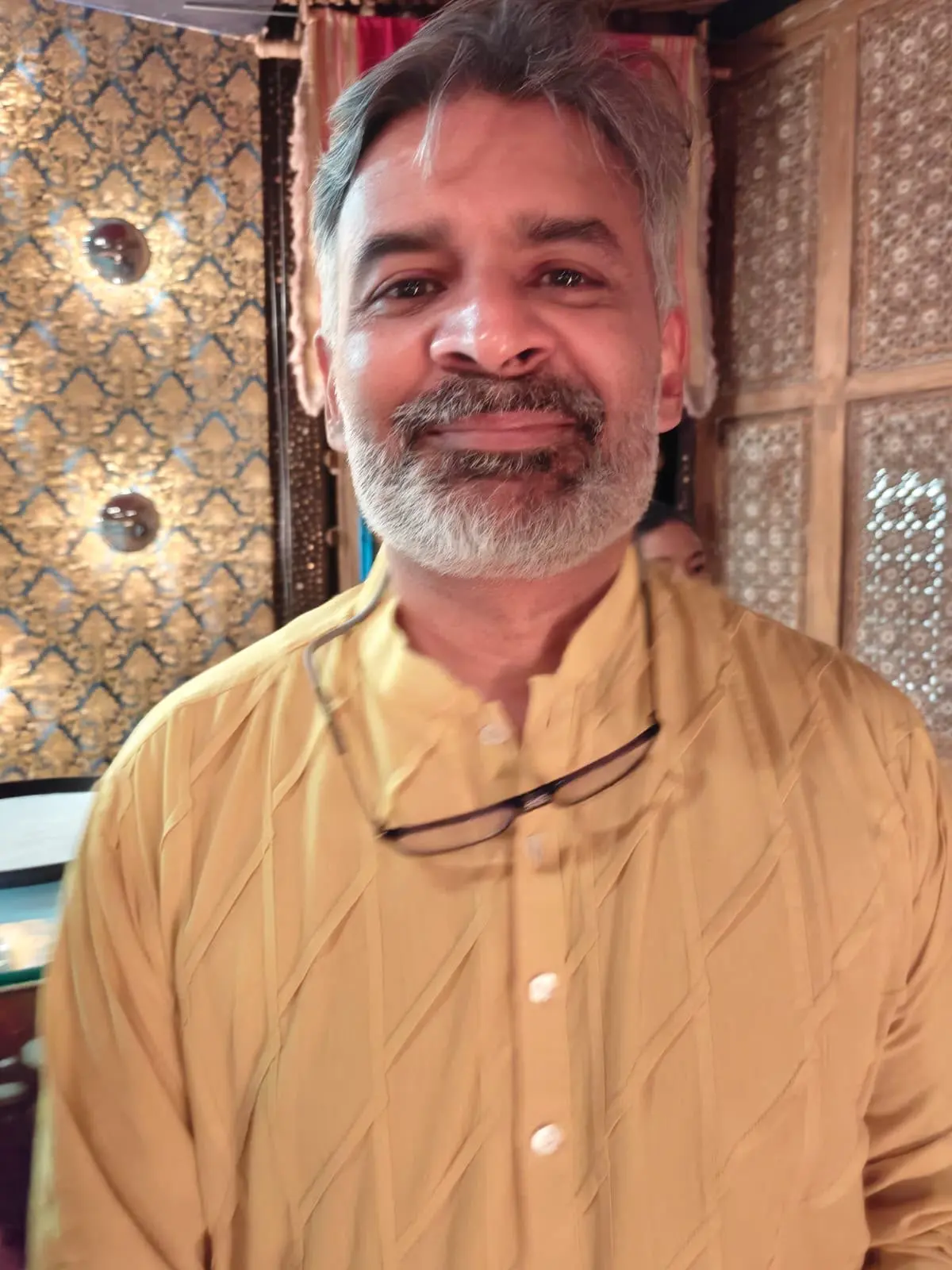 Abhishek Bhatter, AstroTherapist client
